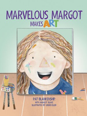 cover image of Marvelous Margot Makes Art